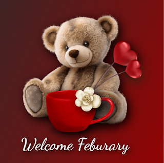 Valentine Bear