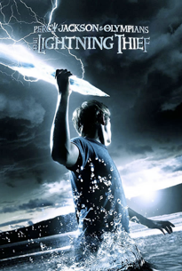 Lightning Thief poster