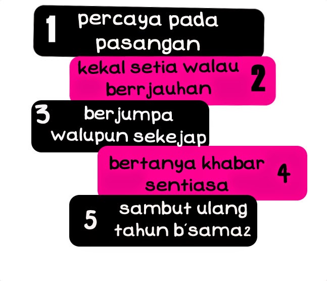  Kata Kata  Pacaran Hubungan  Jarak  Jauh  Gambar Dp BBM