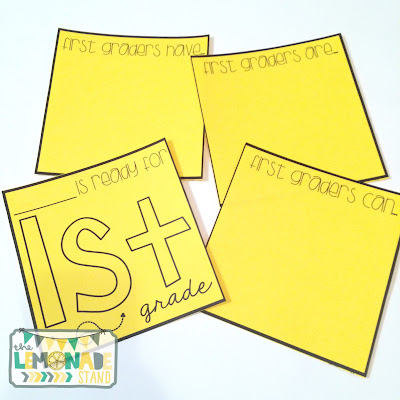 Looking for end of the year activities for the last week of school?  This end of the year pack is perfect for those last days of kindergarten.  Your students will love creating a memory book, first grade ready hat, first graders can, have, are mini-book, a graduate craft, and printable diplomas.  These will create the perfect keepsake for parents!