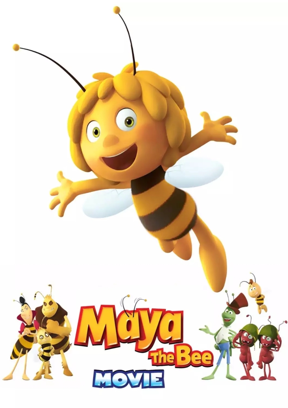 Download Maya The Bee Movie (2014) In (Multi Audio)