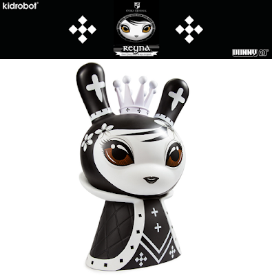 Reyna Dunny 20” Vinyl Figure by Otto Bjornik x Kidrobot