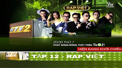 TRỰC TIẾP RAP VIỆT Tập 12