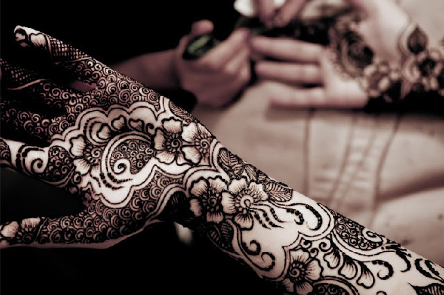 Latest Mehndi Designs For Hand By Kiran Sahib 2013-2014