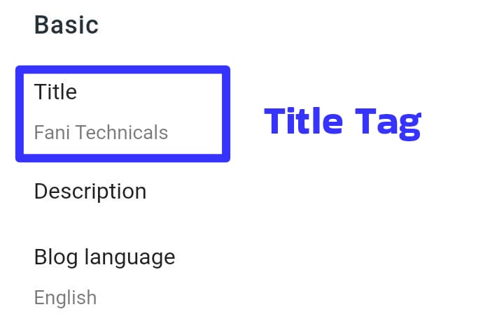 What are Meta Tags and How to Set Meta Tags in Blogger For Better SEO?