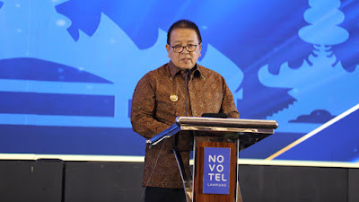 Gubernur Lampung Buka Konferensi Kerja PDPI 2023