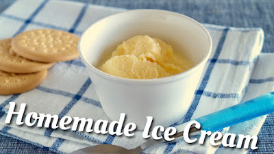 Homemade Ice Cream