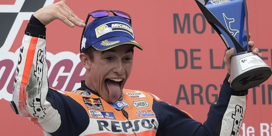 Marc Marquez ialah versi MotoGP dari Lionel Messi