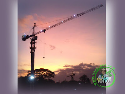 Jadi operator Tower Crane harus kuasai bahasa Isyarat dan alat komunikasi (HT)