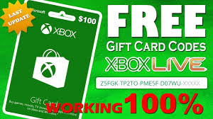 What is XBOX!!! XBOX Free Gift Card and Code!!!!!