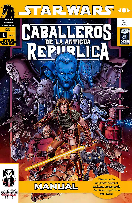 Star Wars. Knight of the Old Republic: Manual (Comics | Español)