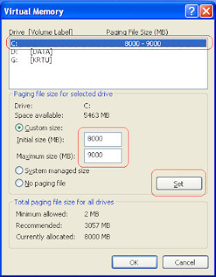 Virtual Memory - Cara Upgrade RAM PC Gratis Tanpa Bayar