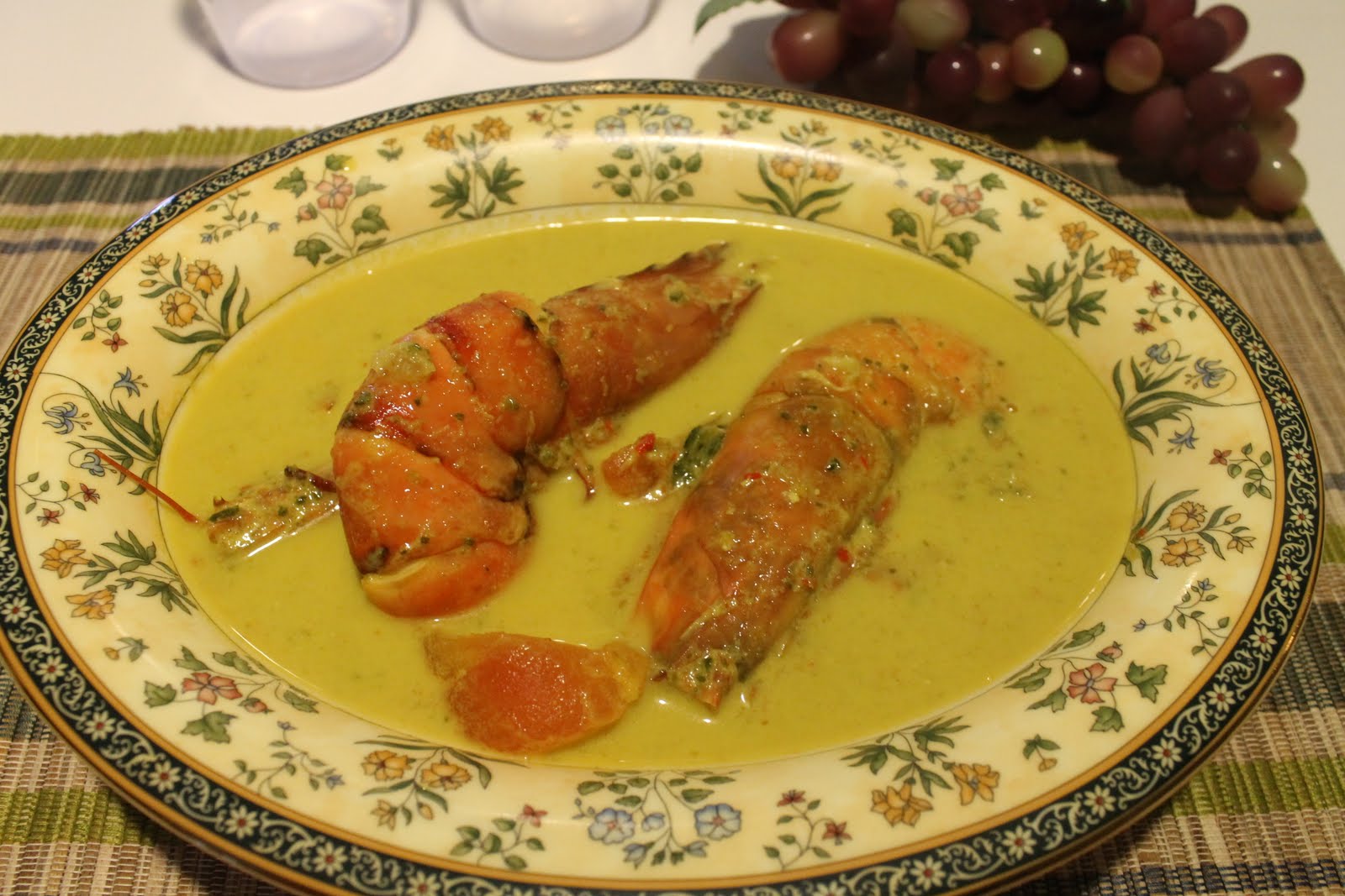 Udang Harimau Masak Lemak Cili Padi - Azie Kitchen