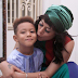 Adunni Ade And Son In Super Cute Selfie