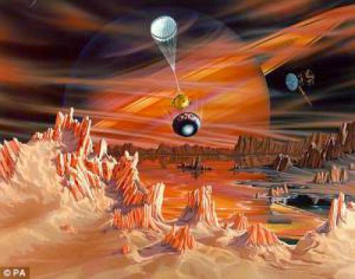 Scientists Find A Hint Of Life On Saturn Moon Titan
