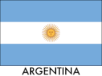 Flag of Argentina