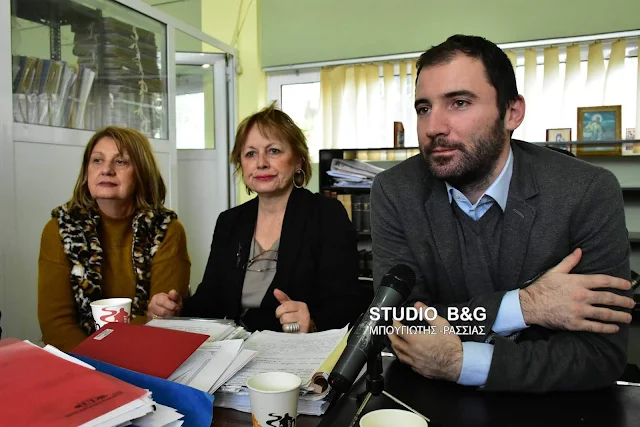 Επίσκεψη του Ειδικού Γραμματέα του Σώματος Επιθεώρησης Εργασίας στο Ναύπλιο (βίντεο)