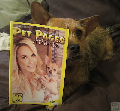 Jada and Pet Pages Atlanta magazine