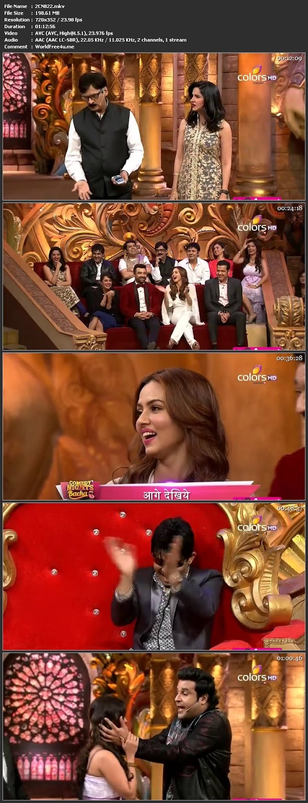 Screen Shot Of Comedy Nights Bachao 6th February 2016 Episode 22 200MB Watch Online