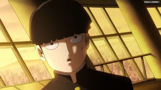 モブサイコ100アニメ 2期12話 影山茂夫 モブ Kageyama Shigeo | Mob Psycho 100 Episode 24