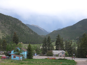 View from patio