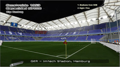 PES 6 Bundesliga Stadium HD Season 2017/2018