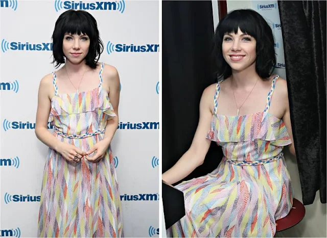 Carly Rae Jepsen Wearing Andi Alyse