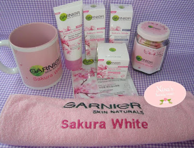 Review Garnier Sakura White