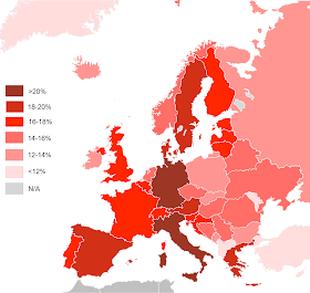 http://en.wikipedia.org/wiki/Ageing_of_Europe