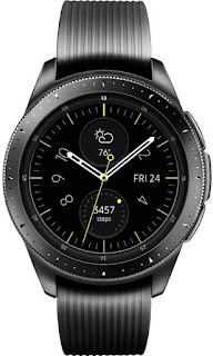Samsung Galaxy Watch (42mm) Smartwatch (Bluetooth) Android/iOS Compatible -SM-R810 – Intenational Version -No Warranty (Midnight Black