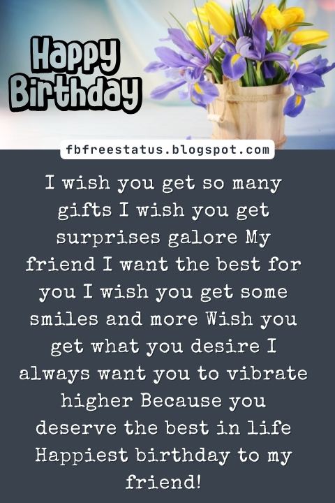 Best Friend Birthday Wishes