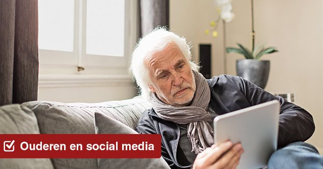 Ouderen en social media