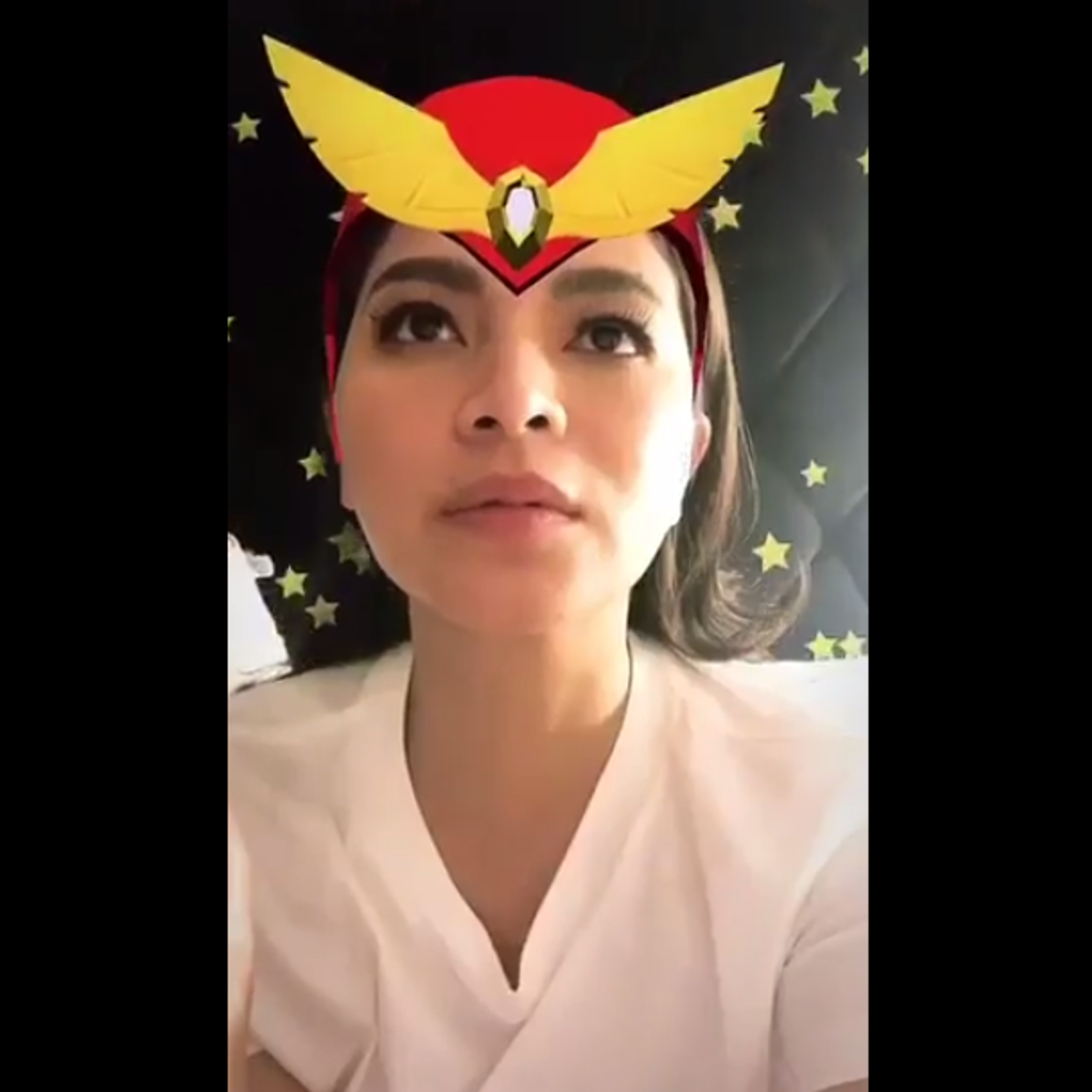 Angel Locsin Donned The Darna Headdress Through A Darna Ig