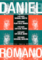 Gira de Daniel Romano en España