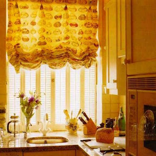 Yellow Kitchen Curtains