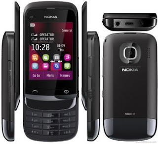 NOKIA C2-03 HARGA SPESIFIKASI