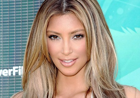 Kim Kardashian Hair Style