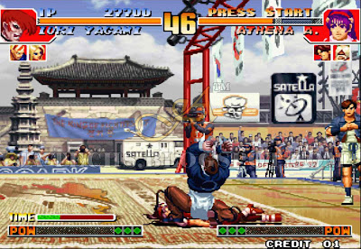 The King of Fighters 97 Game Screenshot 4