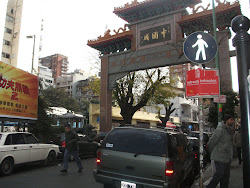 Smallest Chinatown ever, Buenos Aires