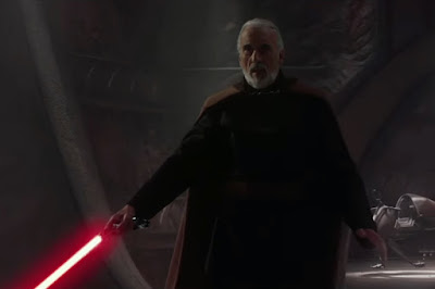 Christopher Lee - Count Dooku