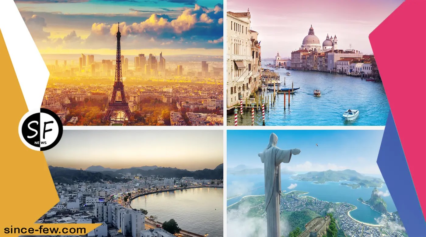 The Current Top 5 Cities in The World