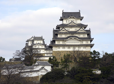 Himeji Castle di Kobe