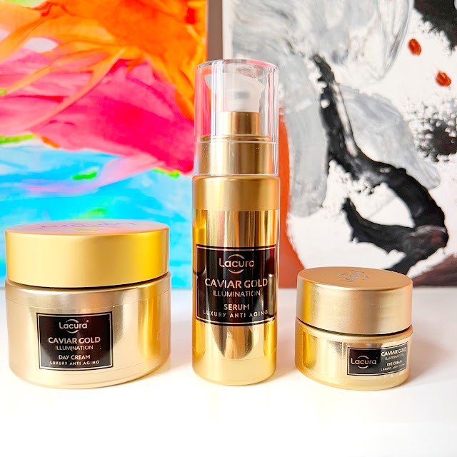 Aldi’s brand-new Caviar Gold Illumination Skincare range