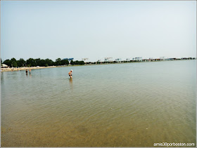 Castle Island & Pleasure Bay