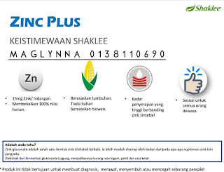 kebaikan-zinc-plus-shaklee