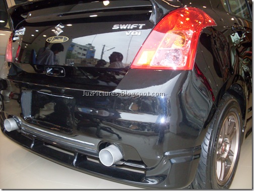 Bimal's-Maruti-Suzuki-Swift-Limited-Edition-Exhaust