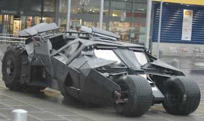 My favorite futuristic car - batmobile 1