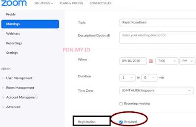 Tutorial Download Data Registrasi di zoom - required - pdn.my.id