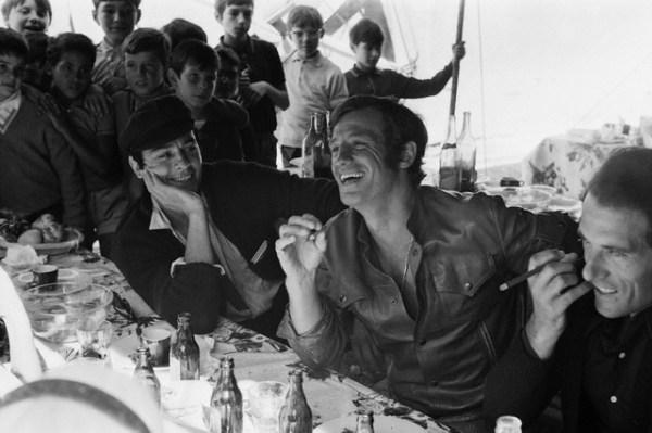 photo delon belmondo